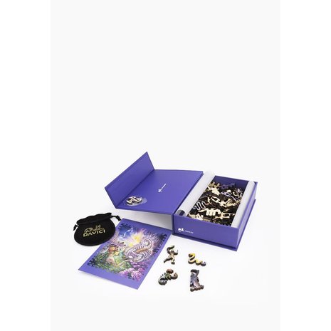 Zodiac: Schorpioen - Houten Puzzel (100)