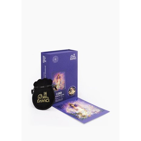 Zodiac: Maagd - Houten Puzzel (100)