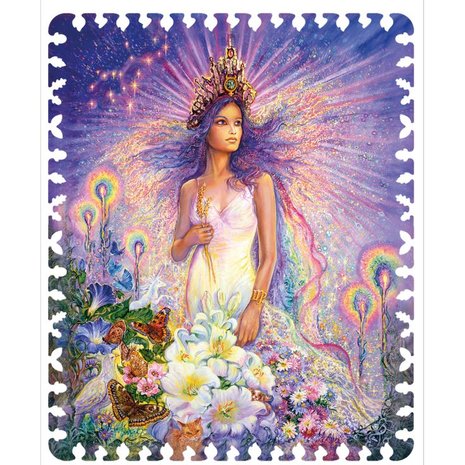 Zodiac: Maagd - Houten Puzzel (100)