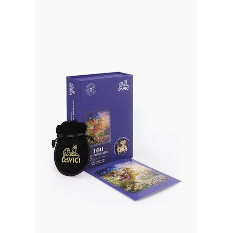 Zodiac: Ram - Houten Puzzel (100)