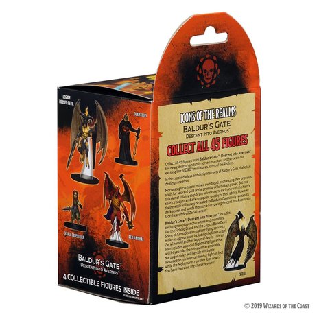 D&D Icons of the Realms: Baldur's Gate Booster
