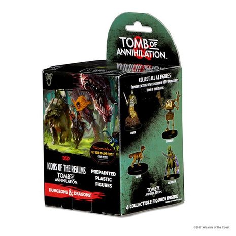 D&D Icons of the Realms: Tomb of Annihilation Booster