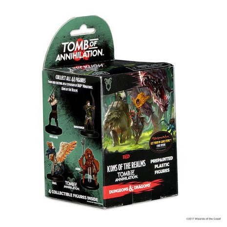 D&D Icons of the Realms: Tomb of Annihilation Booster