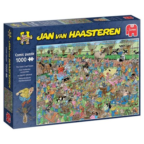 Oud Hollandse Ambachten - Jan van Haasteren Puzzel (1000)