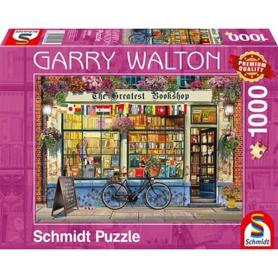 Boekhandel (Garry Walton) - Puzzel (1000)