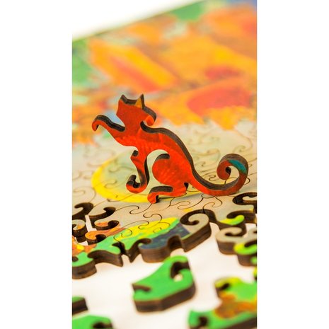 Hemelse Postbode - Houten Puzzel (230)