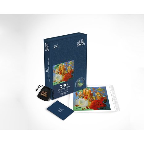 Hemelse Postbode - Houten Puzzel (230)