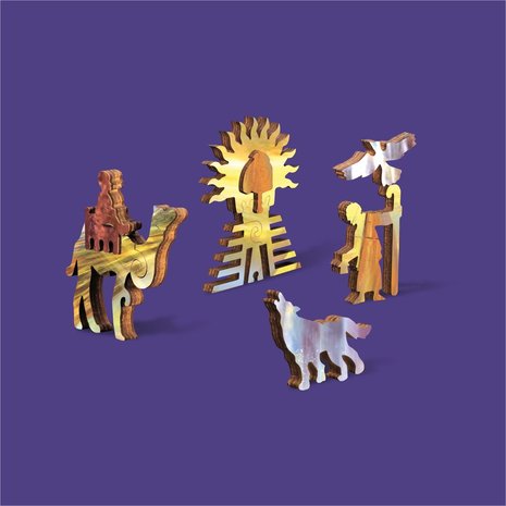 Fata Morgana - Geheime Houten Puzzel (250)