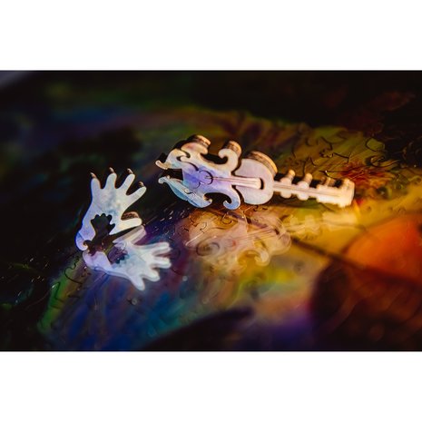 Vrede op Aarde - Houten Puzzel (700)