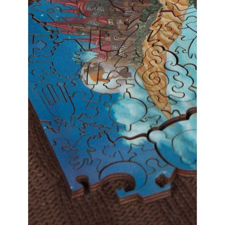 Stephen Hawking - Houten Puzzel (250)