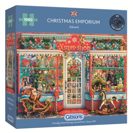 Christmas Emporium - Puzzel (1000)