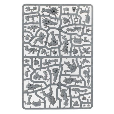 Warhammer 40,000 - Orks: Beast Snagga Boyz