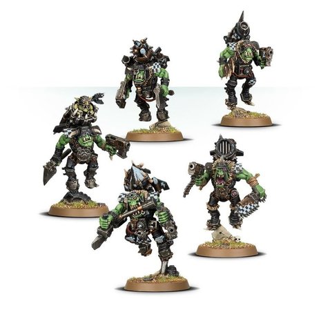 Warhammer 40,000 - Orks: StormboyzWarhammer 40,000 - Orks: Stormboyz
