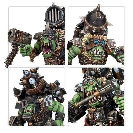 Warhammer 40,000 - Orks: Stormboyz