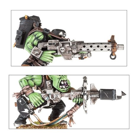 Warhammer 40,000 - Orks: Boyz