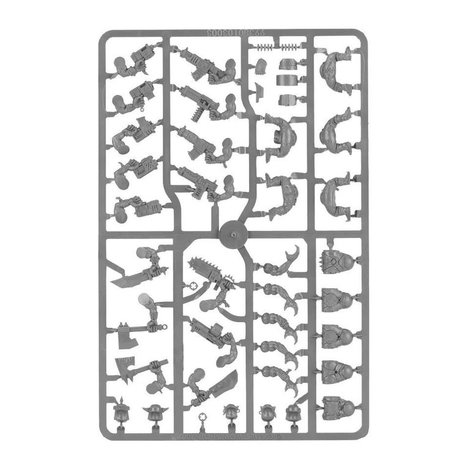 Warhammer 40,000 - Orks: Boyz