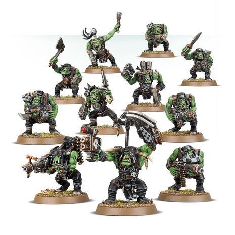 Warhammer 40,000 - Orks: Boyz