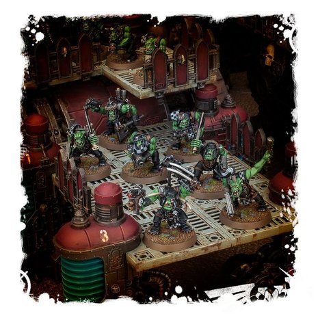 Warhammer 40,000 - Orks: Boyz