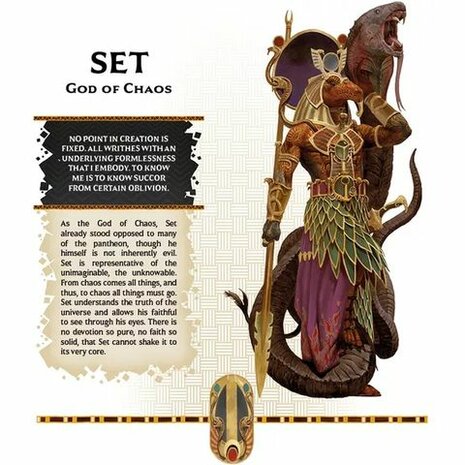 Ankh: Gods of Egypt - Pantheon