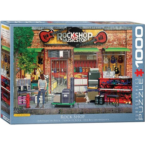 Rock Shop - Puzzel (1000)