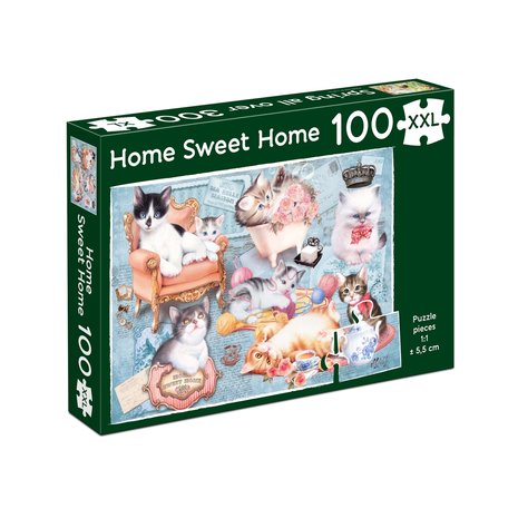 Home Sweet Home - Puzzel (100XXL)