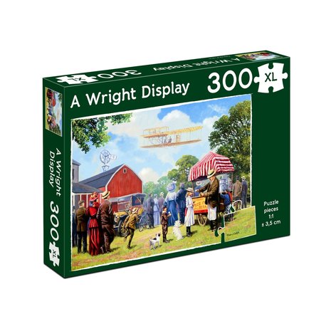 The Wright Display - Puzzel (300XL)