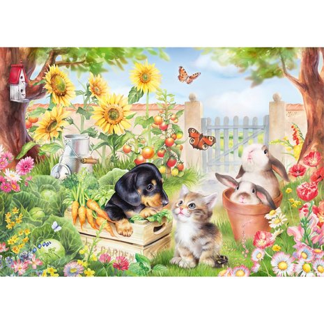 Spring All Over - Puzzel (300XL)