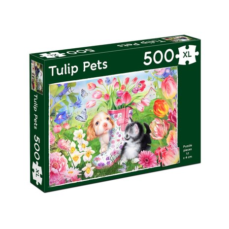 Tulip Pets - Puzzel (500XL)