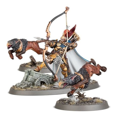 Warhammer: Age of Sigmar - Stormcast Eternals: Knight-Judicator with Gryph-Hounds
