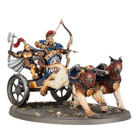 Warhammer: Age of Sigmar - Stormcast Eternals: Stormstrike Chariot