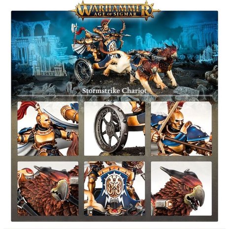 Warhammer: Age of Sigmar - Stormcast Eternals: Stormstrike Chariot