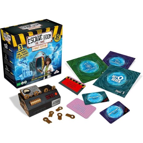 Escape Room The Game: Time Machine [Familie Editie]