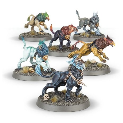 Warhammer: Age of Sigmar - Stormcast Eternals: Gryph-Hounds
