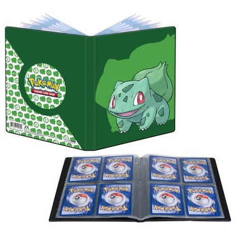 Bulbasaur 4-Pocket Portfolio for Pokémon