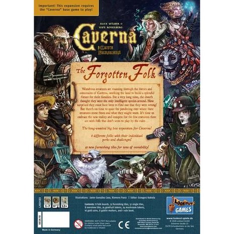 Caverna: The Forgotten Folk