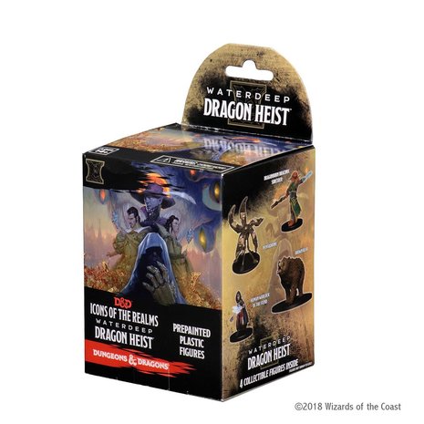 D&D Icons of the Realms: Waterdeep Dragon Heist Booster