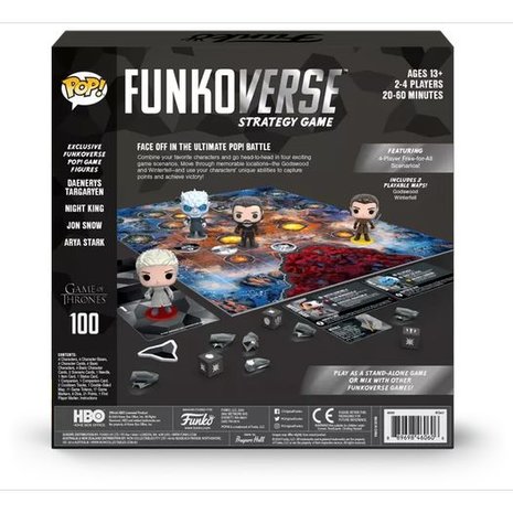 Funkoverse Strategy Game: Game of Thrones 100