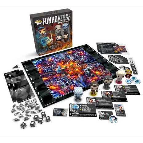 Funkoverse Strategy Game: Game of Thrones 100