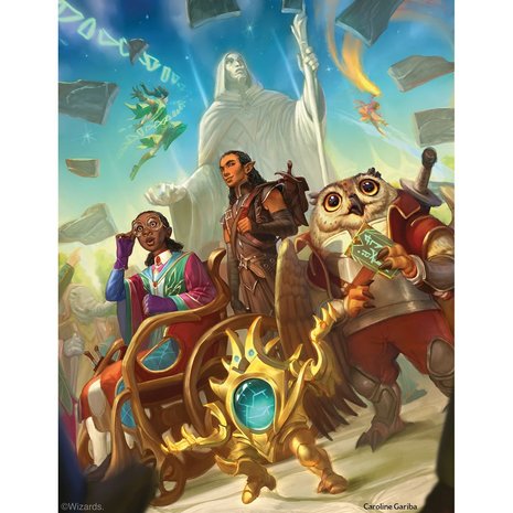 Dungeons & Dragons: Strixhaven Curriculum of Chaos