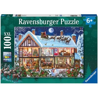 Kerstfeest thuis - Puzzel (100XXL)