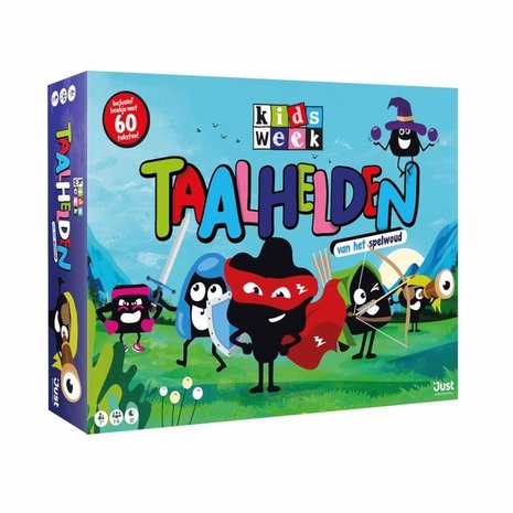 Taalhelden van het Spelwoud