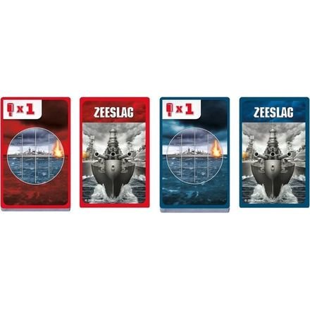 Zeeslag Kaartspel