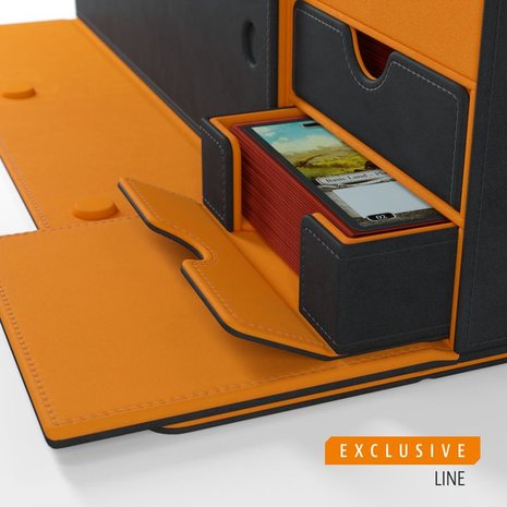 Cards’ Lair 400+ Convertible (Black/Orange)
