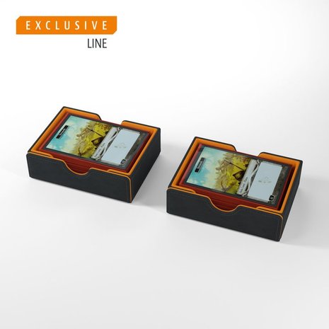 Cards’ Lair 400+ Convertible (Black/Orange)