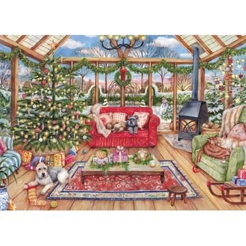 Christmas Conservatory - Puzzel (1000)