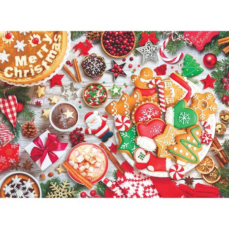 Christmas Table - Puzzel (1000)