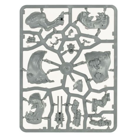 Warhammer 40,000 - Orks: Mozrog Skragbad