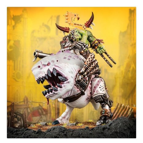 Warhammer 40,000 - Orks: Mozrog Skragbad