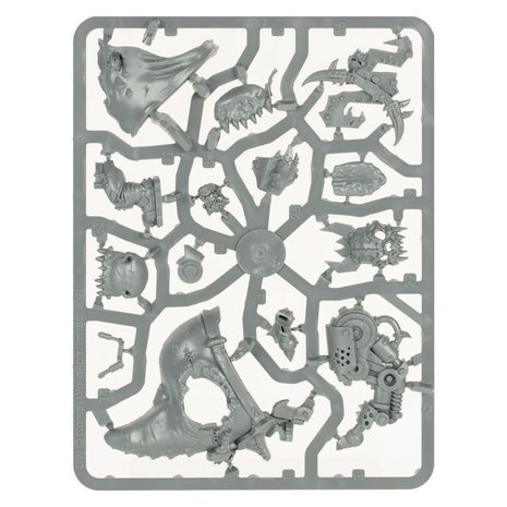 Warhammer 40,000 - Orks: Mozrog Skragbad