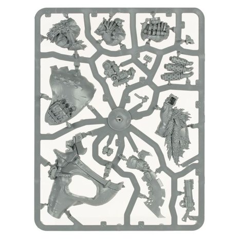 Warhammer 40,000 - Orks: Mozrog Skragbad